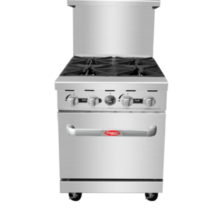 ProChef- Range, 4 burners