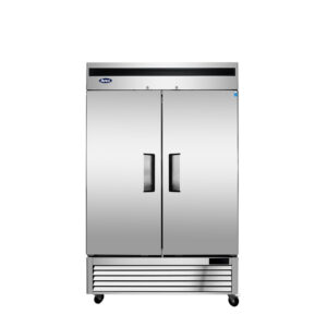 Bottom Mount Two (2) Door Reach-in Refrigerator