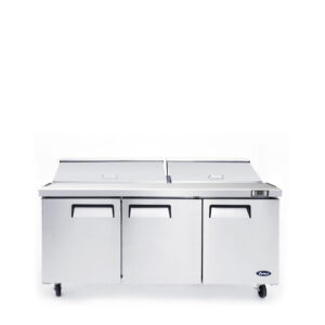 72″ Refrigerated Standard Top Sandwich Prep. Table