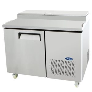 44″ Refrigerated Pizza Prep. Table