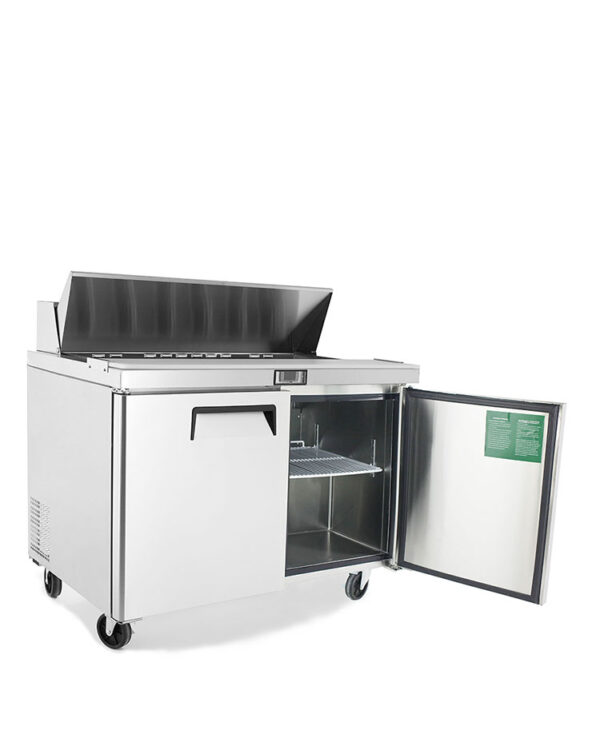 Sandwich Unit 48″ Refrigerated Standard Top Sandwich Prep. Table – Rayton Electric ...