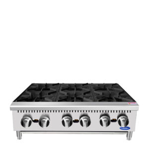 36″ Six (6) Burner Hot Plate